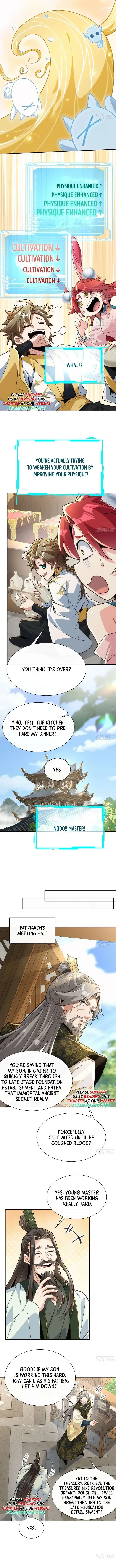 Becoming immortal by doing nothing Chapter 10 Online - página 7