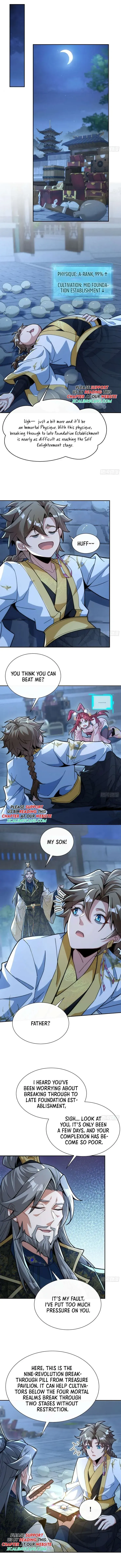 Becoming immortal by doing nothing Chapter 10 Online - página 8