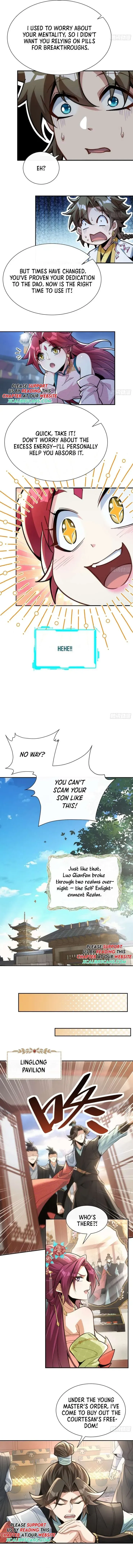Becoming immortal by doing nothing Chapter 10 Online - página 9