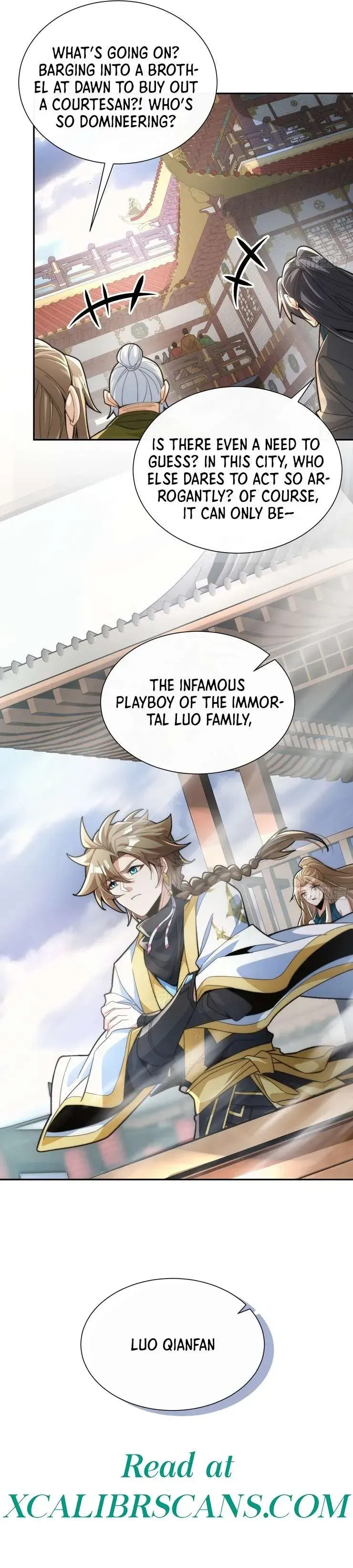 Becoming immortal by doing nothing Chapter 10 Online - página 10