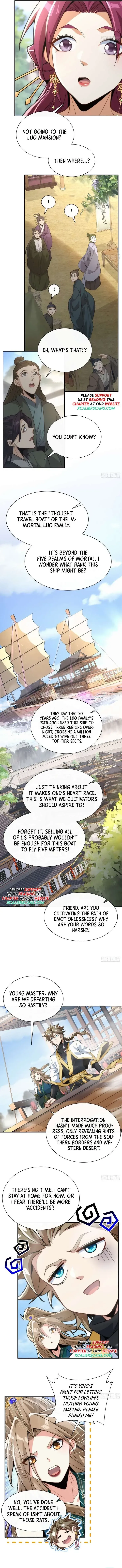 Becoming immortal by doing nothing Chapter 11 Online - página 2