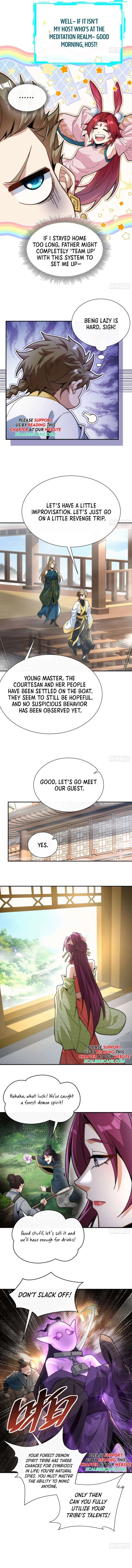 Becoming immortal by doing nothing Chapter 11 Online - página 3