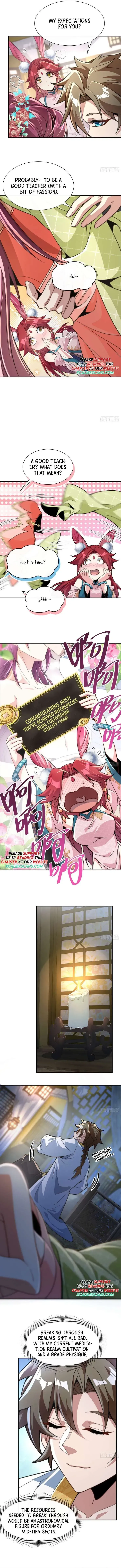 Becoming immortal by doing nothing Chapter 11 Online - página 5