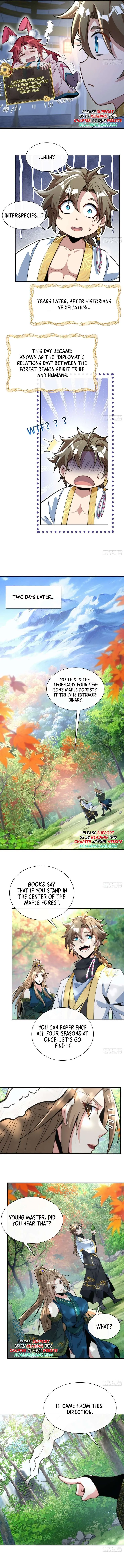Becoming immortal by doing nothing Chapter 11 Online - página 6
