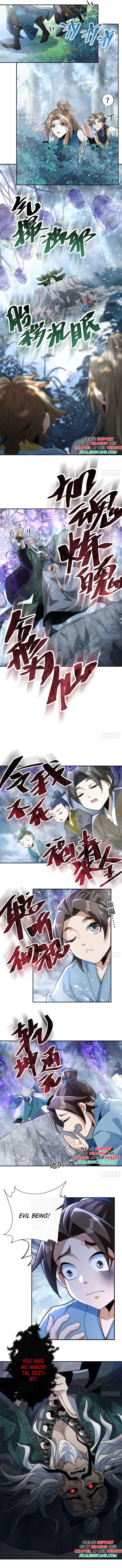 Becoming immortal by doing nothing Chapter 11 Online - página 7