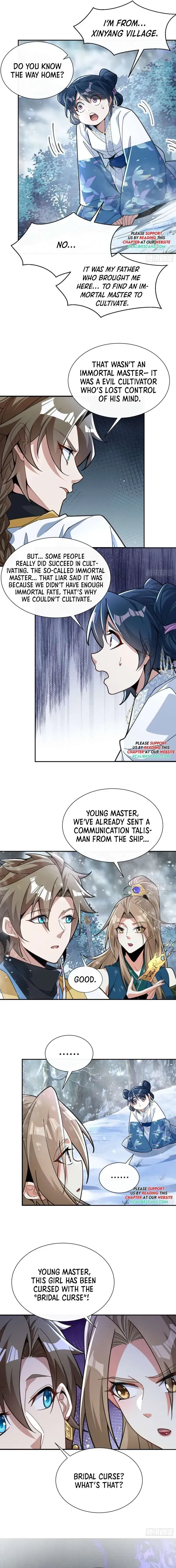 Becoming immortal by doing nothing Chapter 12 Online - página 7
