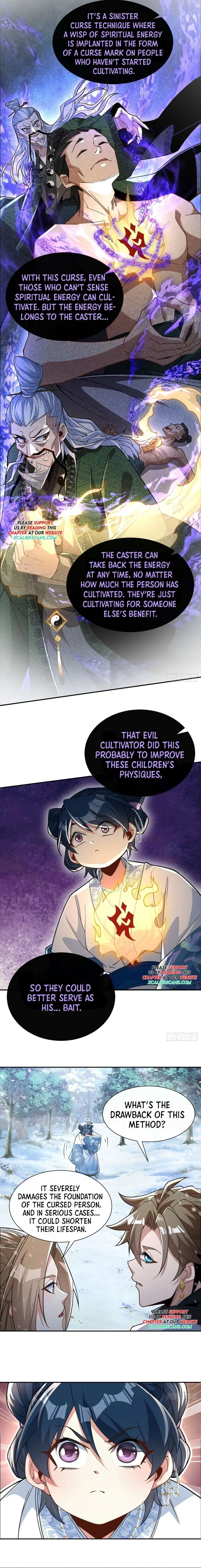 Becoming immortal by doing nothing Chapter 12 Online - página 8