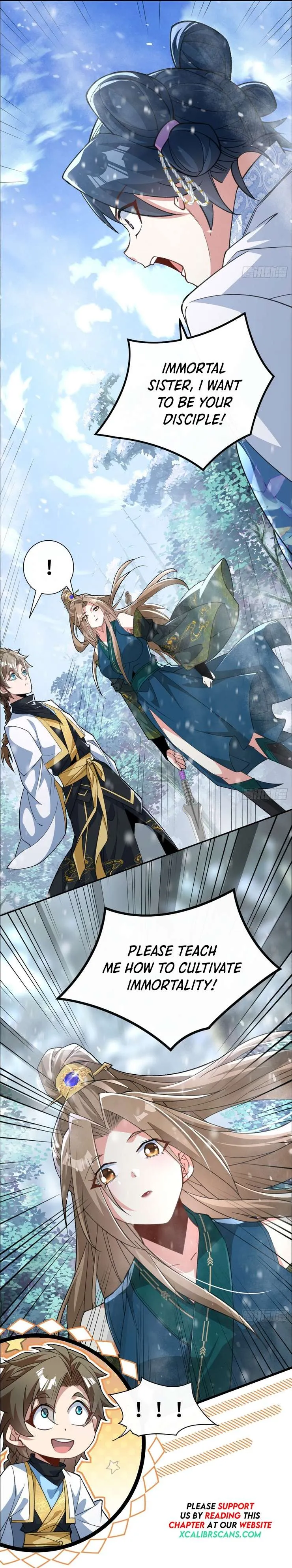 Becoming immortal by doing nothing Chapter 12 Online - página 9