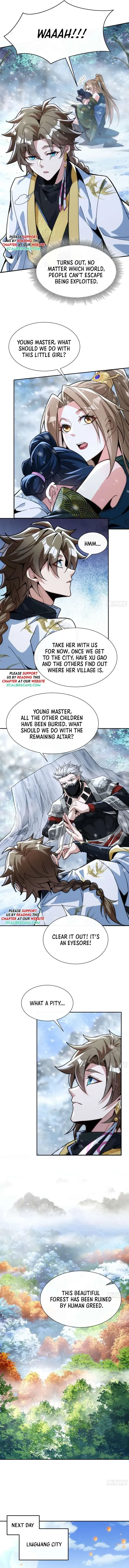 Becoming immortal by doing nothing Chapter 13 Online - página 2