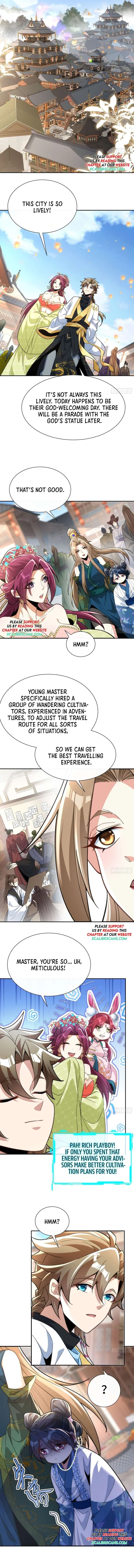 Becoming immortal by doing nothing Chapter 13 Online - página 3