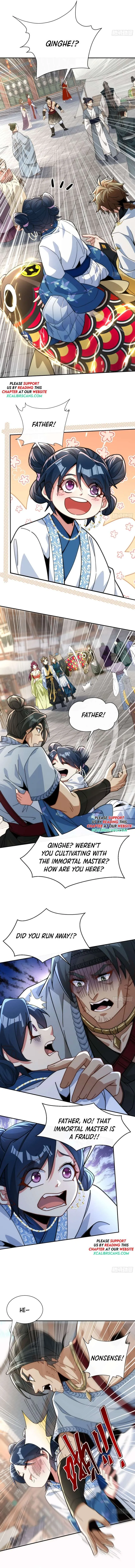 Becoming immortal by doing nothing Chapter 13 Online - página 5