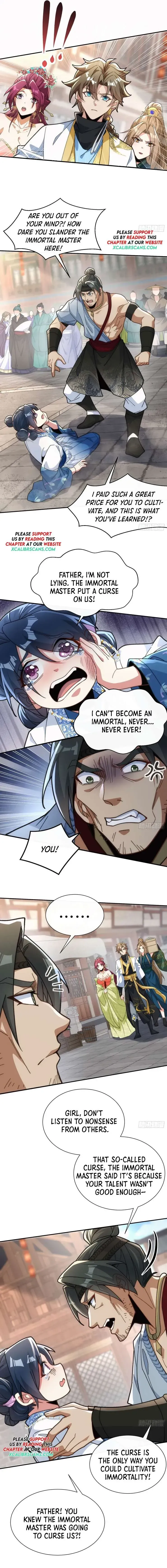 Becoming immortal by doing nothing Chapter 13 Online - página 6