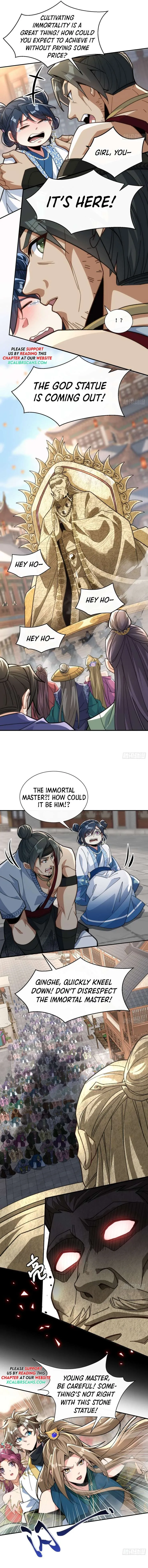 Becoming immortal by doing nothing Chapter 13 Online - página 7