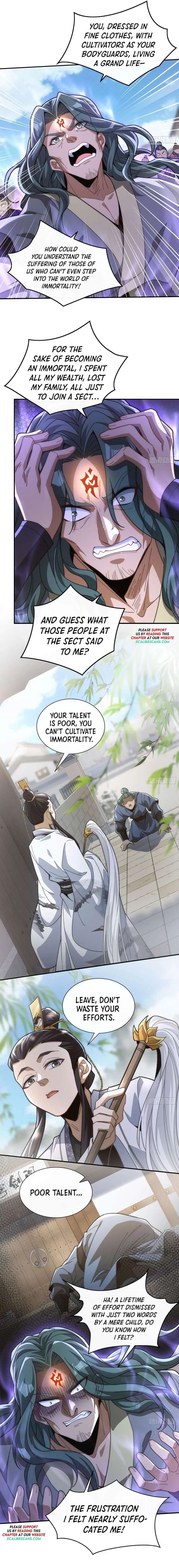 Becoming immortal by doing nothing Chapter 15 Online - página 2