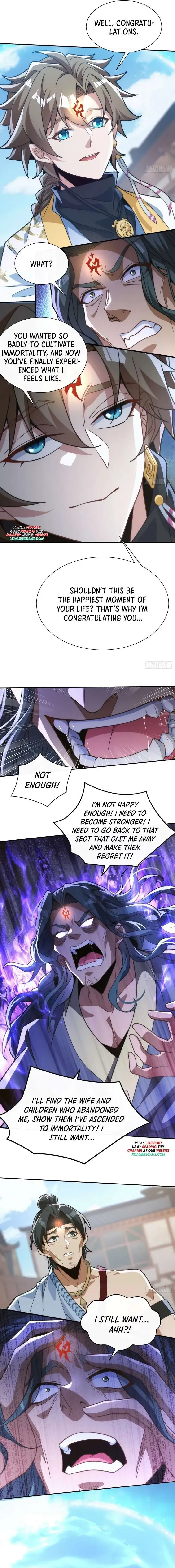 Becoming immortal by doing nothing Chapter 15 Online - página 3