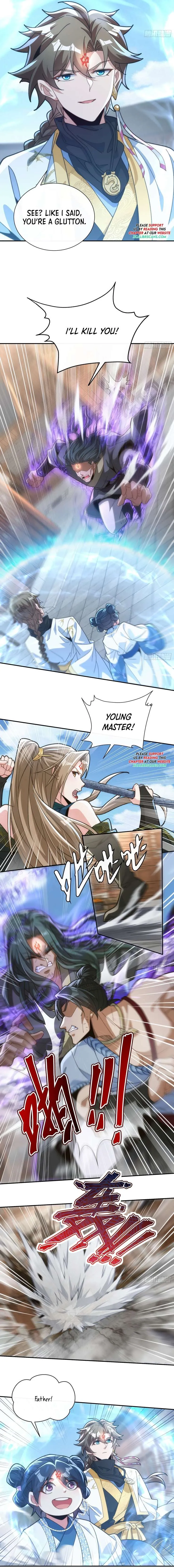 Becoming immortal by doing nothing Chapter 15 Online - página 4