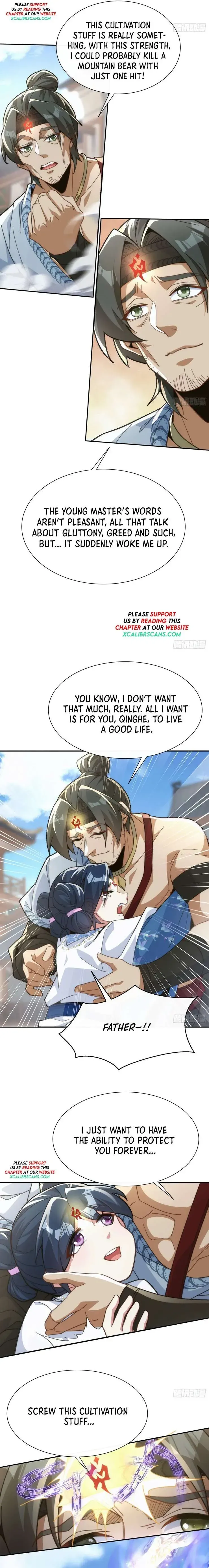 Becoming immortal by doing nothing Chapter 15 Online - página 5