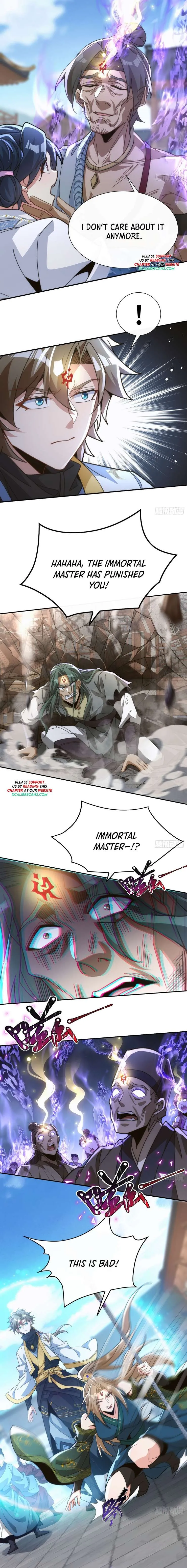 Becoming immortal by doing nothing Chapter 15 Online - página 6