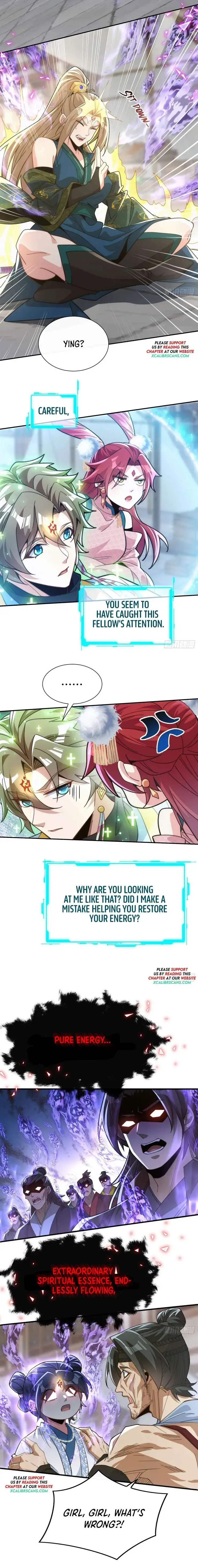 Becoming immortal by doing nothing Chapter 15 Online - página 7
