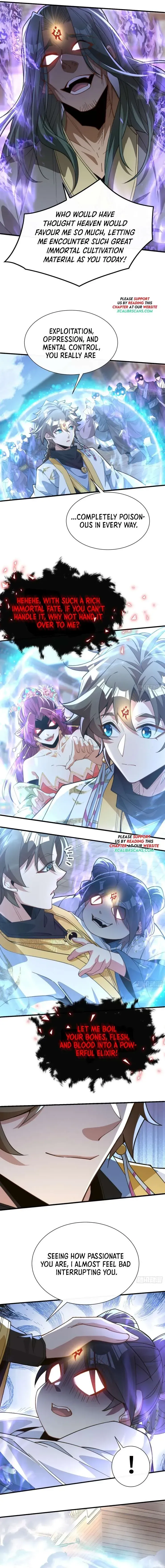 Becoming immortal by doing nothing Chapter 15 Online - página 8