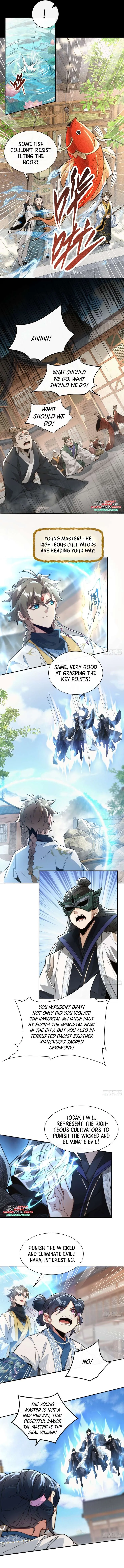 Becoming immortal by doing nothing Chapter 17 Online - página 2