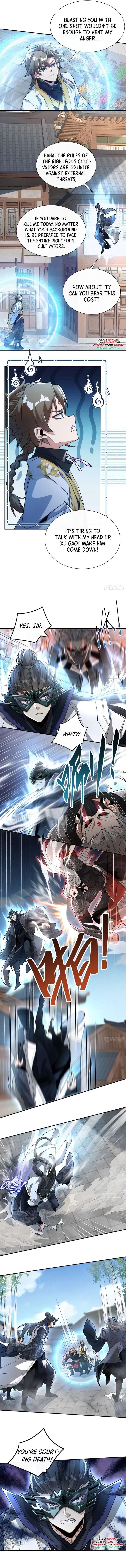 Becoming immortal by doing nothing Chapter 17 Online - página 5