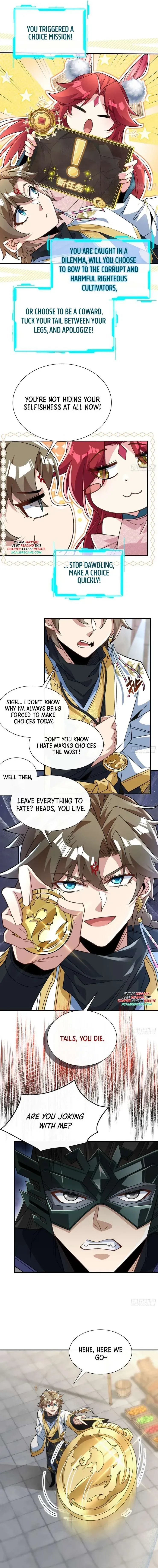 Becoming immortal by doing nothing Chapter 17 Online - página 6