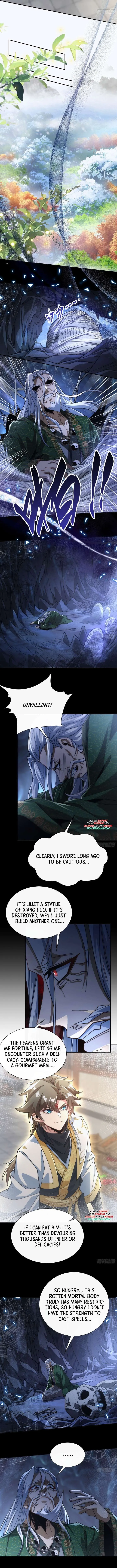 Becoming immortal by doing nothing Chapter 17 Online - página 7