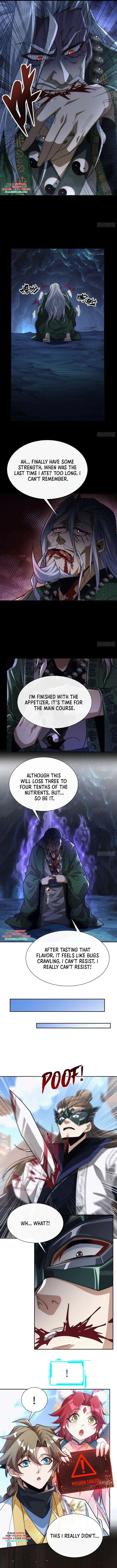 Becoming immortal by doing nothing Chapter 17 Online - página 8