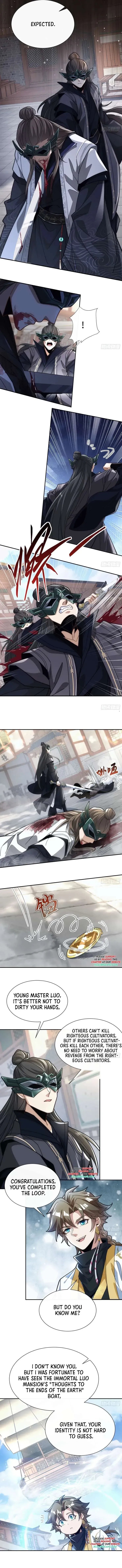 Becoming immortal by doing nothing Chapter 17 Online - página 9