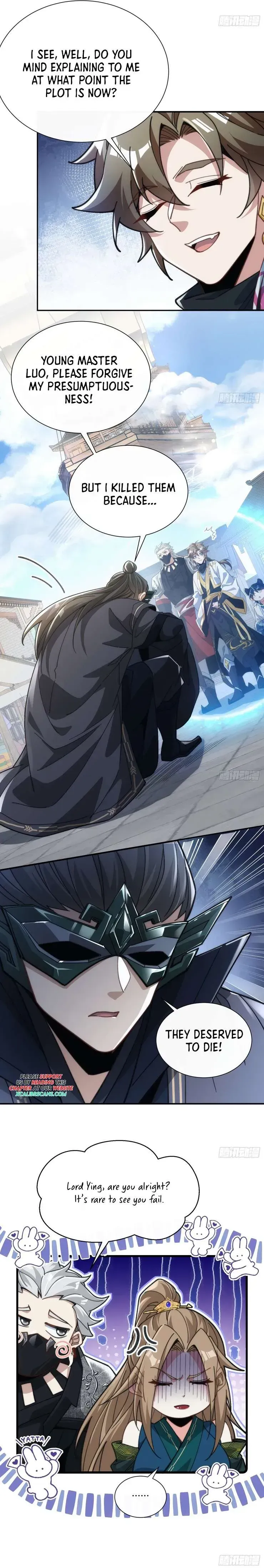 Becoming immortal by doing nothing Chapter 17 Online - página 10