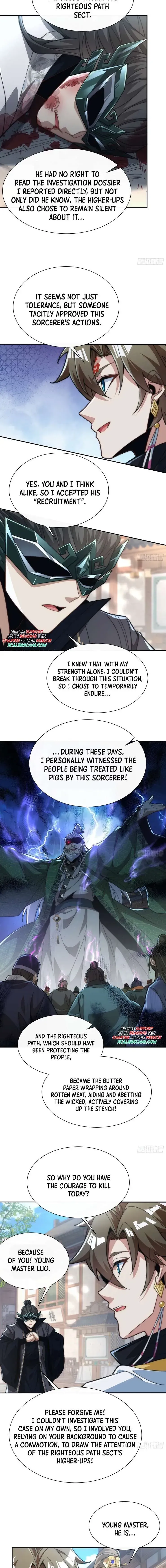 Becoming immortal by doing nothing Chapter 18 Online - página 2