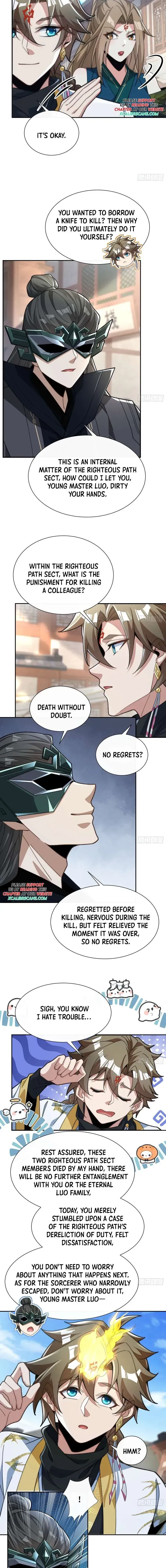 Becoming immortal by doing nothing Chapter 18 Online - página 3