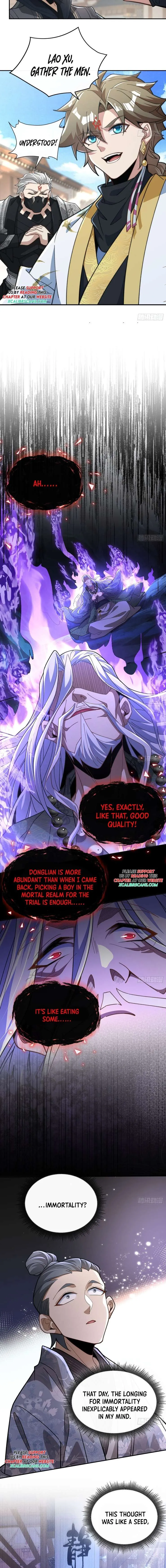 Becoming immortal by doing nothing Chapter 18 Online - página 5