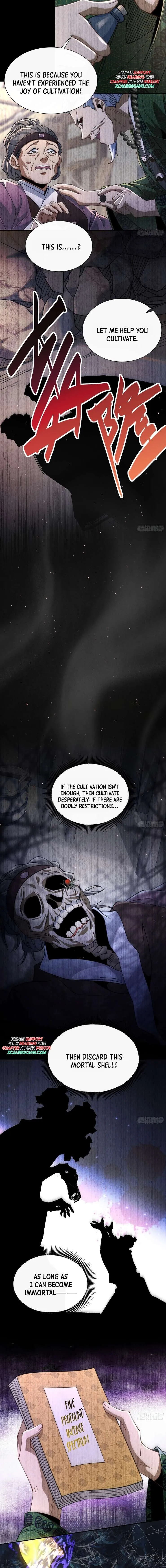 Becoming immortal by doing nothing Chapter 18 Online - página 7