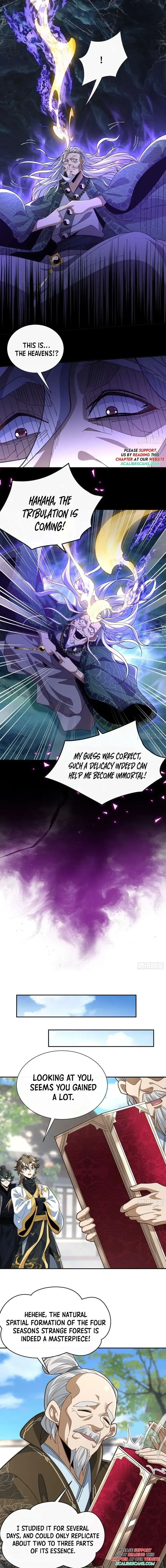 Becoming immortal by doing nothing Chapter 18 Online - página 8