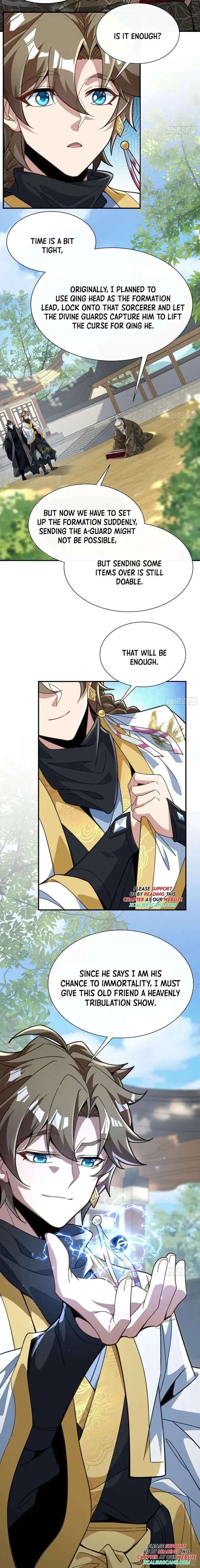 Becoming immortal by doing nothing Chapter 18 Online - página 9