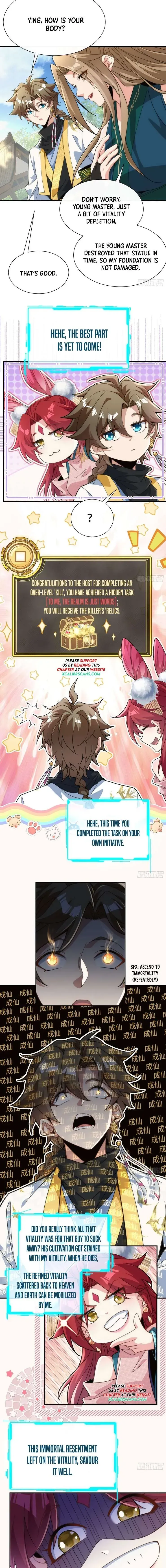 Becoming immortal by doing nothing Chapter 19 Online - página 5