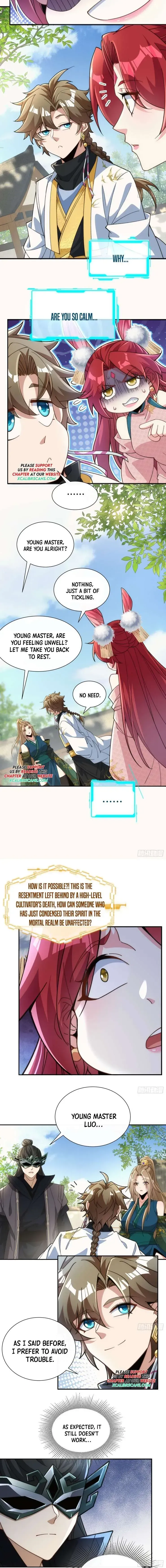 Becoming immortal by doing nothing Chapter 19 Online - página 6