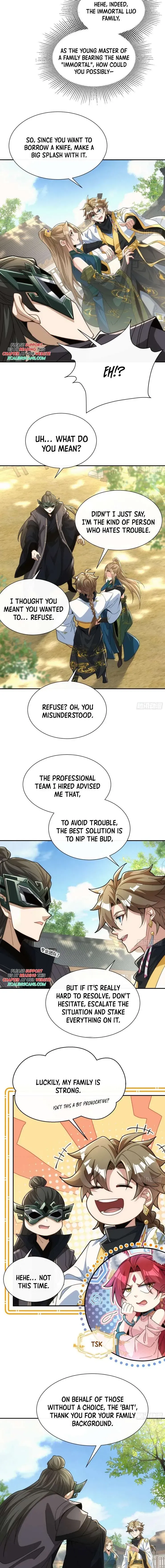 Becoming immortal by doing nothing Chapter 19 Online - página 7