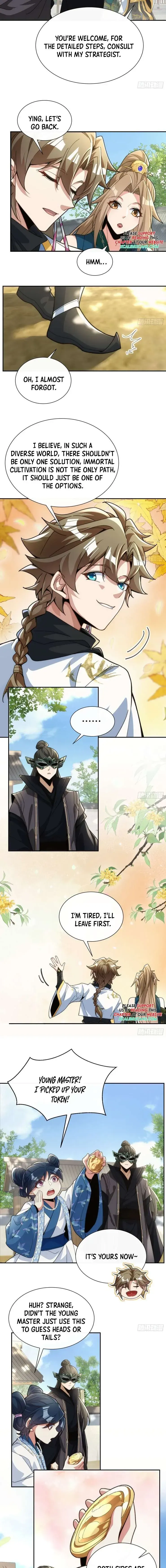 Becoming immortal by doing nothing Chapter 19 Online - página 8