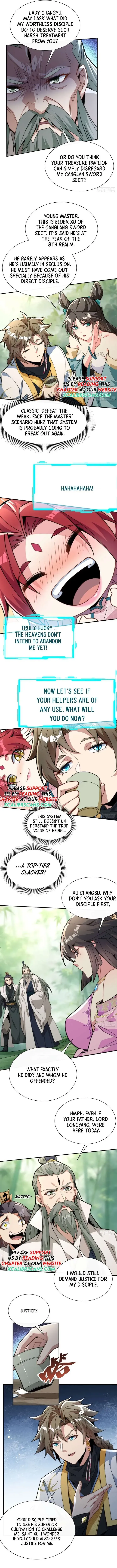 Becoming immortal by doing nothing Chapter 2 Online - página 4