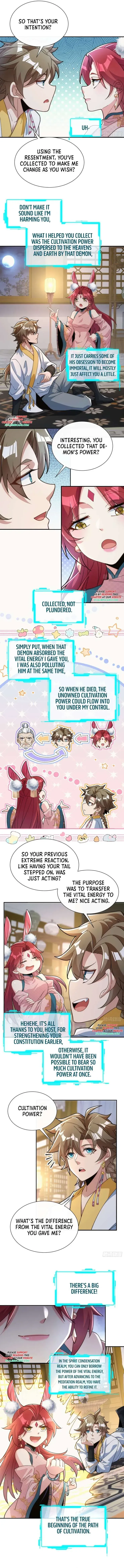 Becoming immortal by doing nothing Chapter 20 Online - página 3