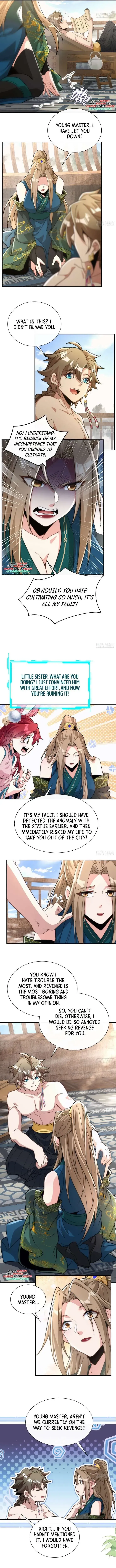 Becoming immortal by doing nothing Chapter 20 Online - página 6