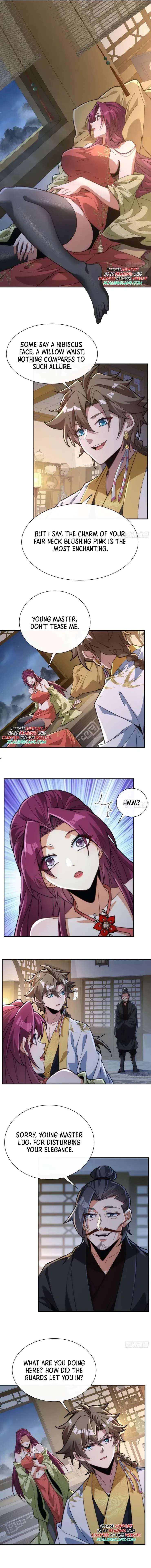 Becoming immortal by doing nothing Chapter 22 Online - página 3