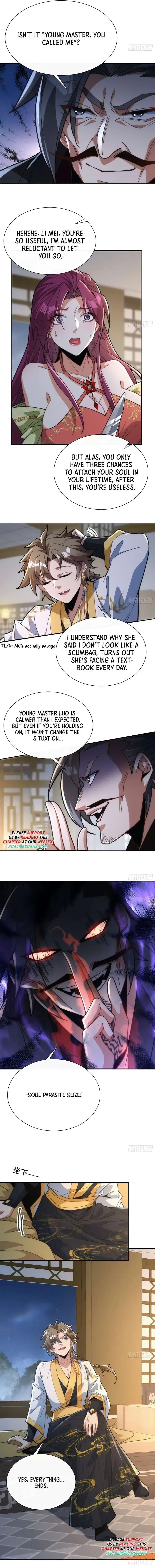 Becoming immortal by doing nothing Chapter 22 Online - página 4