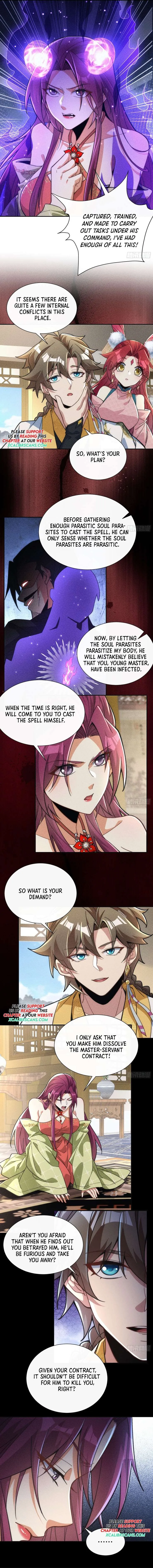Becoming immortal by doing nothing Chapter 22 Online - página 8