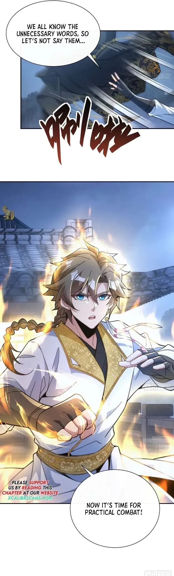 Becoming immortal by doing nothing Chapter 22 Online - página 10