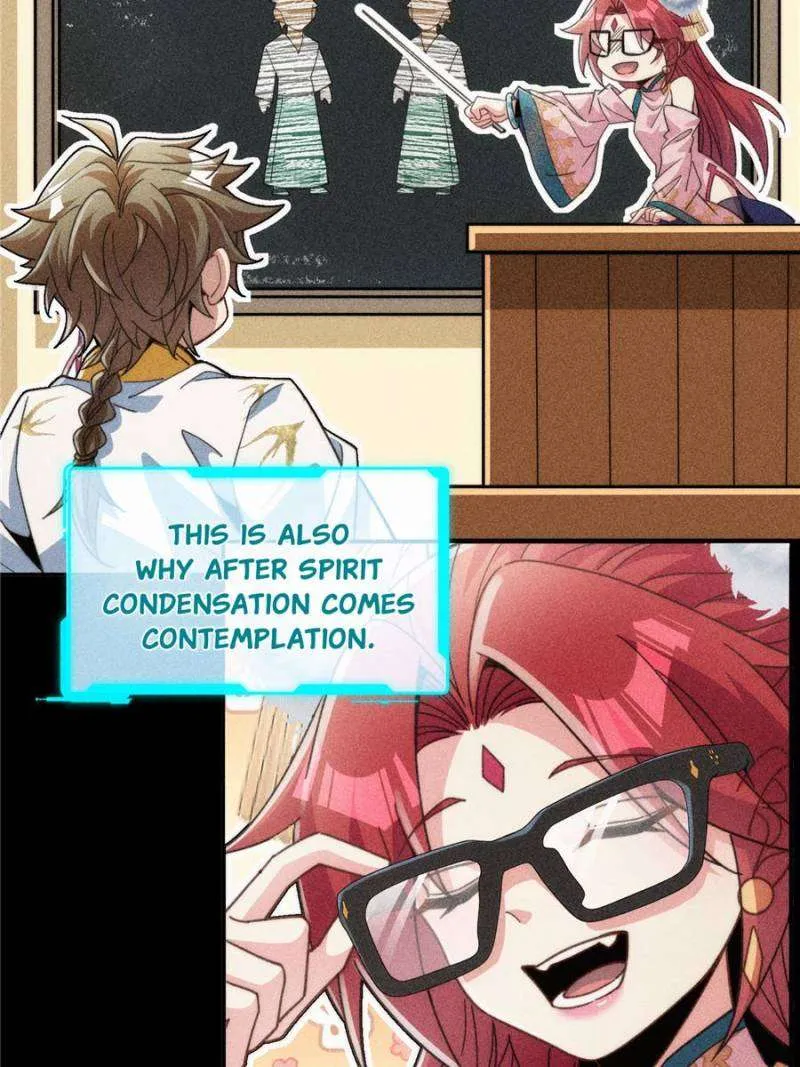 Becoming immortal by doing nothing Chapter 24 Online - página 5