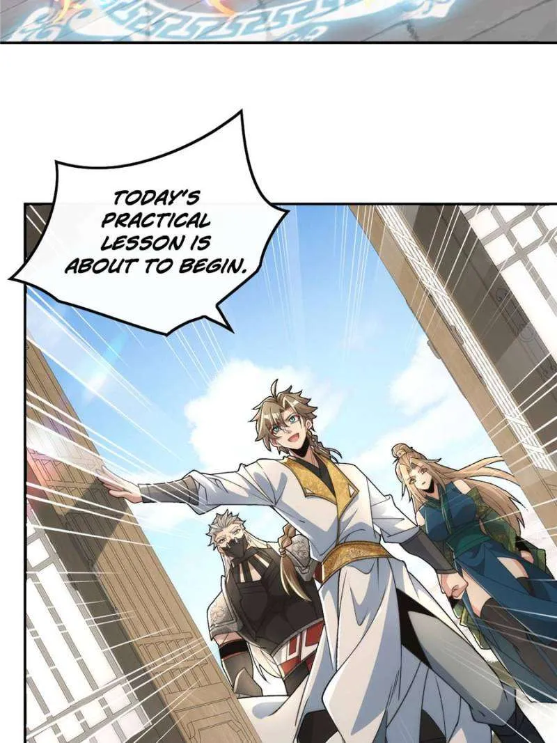 Becoming immortal by doing nothing Chapter 24 Online - página 53
